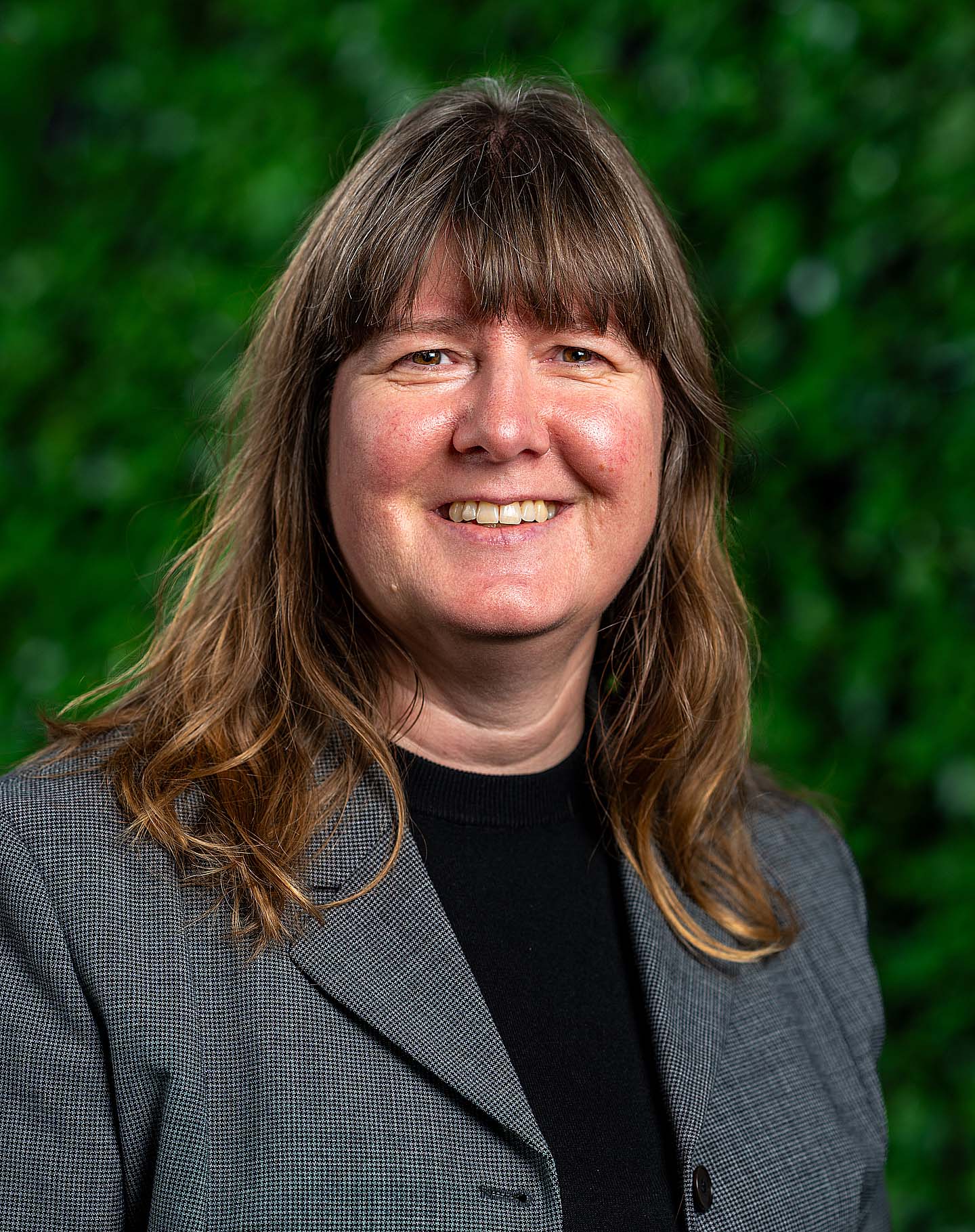 Portræt af Birgitte Majgaard